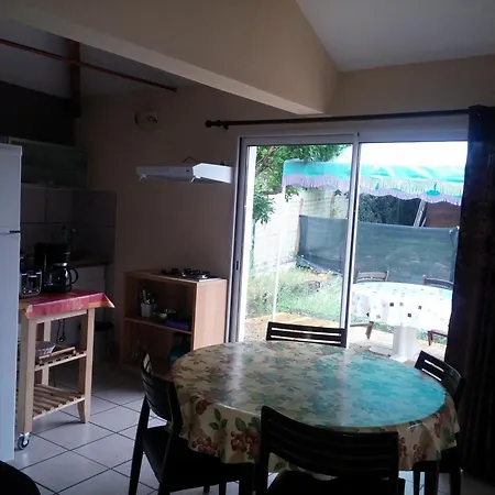 بيت للعطل T1 47m2 + Jardin 60m2